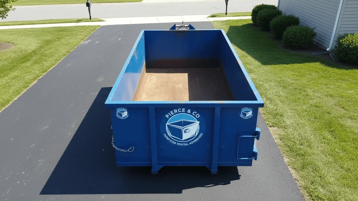 What Can and Can't Go in a Dumpster in North Carolina? What Can and Can't Go in a Dumpster in North Carolina?