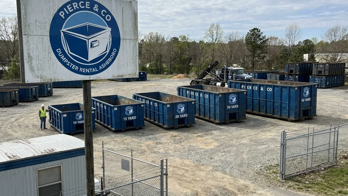 What Size Dumpster Do I Need for Your Asheboro Project? What Size Dumpster Do I Need for Your Asheboro Project?